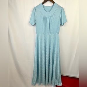 Vintage handmade maxi dress